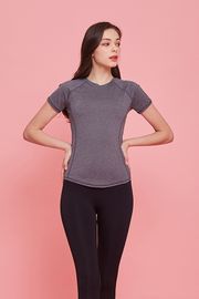 [Cielcoco] CLWT8061 A to Z line sleeve Black, Gym wear, Sweats, Sportswear, Jogging Clothes, T-shirts, Fashion Sportswear, Casual tops For Women _ Made in KOREA