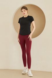 Cielcoco Ultimate CLWP9132 Legging Volume Up Wave MERAH ANGGUR Dibuat di Korea Selatan