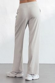 Cielcoco CLWP9152 Durable Wide Banding Slacks _ BEIGE_  Made in Korea