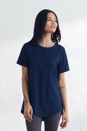 Cielcoco Askin CLWT8050 Easy Fit Short Sleeve Cooling UV Protection Workout Top _ Made in Korea