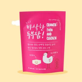 [COOKIA] crispy tofu chicken tofu sweets_protein snacks, tofu, chicken, oven snacks, diet snacks_Made in Korea