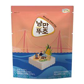 [COOKIA] DouCho Tofu Snack_100% Domestic Soybeans, Fresh Food, Premium Sweets, Tofu Snacks_Made in Korea