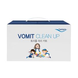 [Sanigen] vomit clean up treatment_Infection prevention, rapid, safe, Ministry of Food and Drug Safety, disinfection, easy, secondary infection prevention_Made in Korea
