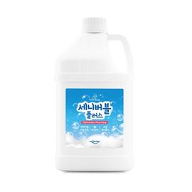 [Sanigen] Seni Bubble Hand Wash Hand Soap Refill 3.78L_EWG Green Grade, Skin Protection, Foam, Bubble Cleaner_Made in Korea