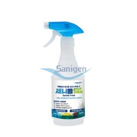 [Sanigen] Seniol Fresh Root Sterilization Disinfectant 450ml Fermented Alcohol 58.8%_Grain Fermentation, Alcohol, Sterilization Effect, Ethanol_Made in Korea