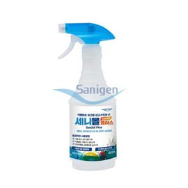 [Sanigen] Seniol Plus Root Disinfectant 450ml Fermented Alcohol 75%_Grain Fermentation, Alcohol, Sterilization Effect, Ethanol_Made in Korea