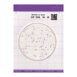 [Sanigen] Easyplate Yeast Mould YM Drying Media FilmMedia_Microbial Drying Film, Easy Plate, Culture Paper, Laboratory_Made in Korea