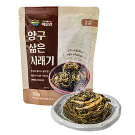[Famnet] Boiled Yanggu Shiraegi 300g x 30 pcs_Yanggu, Gangwon-do, Boiled Shiraegi, Mucheong, Room Temperature Storage_Made in Korea