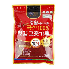 [Donggang Maru] Yeongwol Nonghyup Hat Pepper, Clean Red Pepper Powder (Normal Taste) 500g_100% Domestic Chili, HACCP Certified _Made in Korea