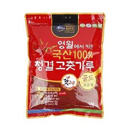 [Donggang Maru] Yeongwol Nonghyup Hat Pepper, Clean Red Pepper Powder (Normal Taste) 1kg_100% Domestic Chili, HACCP Certified, Clean Area _Made in Korea