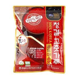 [Donggang Maru] Yeongwol Nonghyup Hat Pepper, Clean Red Pepper Powder (Spicy) 500g_100% domestic, Kimjang Seasoning _Made in Korea