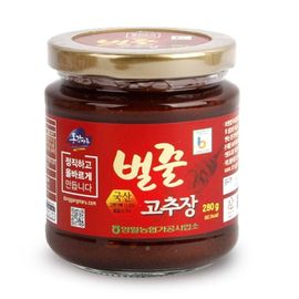 [Donggangmaru] Yeongwol Nonghyup Honey Gochujang 280g_In-flight Meal Provided, Bibimbap, Tteokbokki Seasoning, Seasoned Pork Belly_Made in Korea