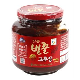[Donggangmaru] Yeongwol Nonghyup Traditional Honey Gochujang 900g_In-flight Gochujang, Bibimbap, Traditional Gochujang, Korean Flavor_Made in Korea