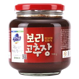 [Donggangmaru] Yeongwol Nonghyup Barley Gochujang 900g_Gangwon-do Traditional Way, Spicy Soup, Soup Flavor, Domestic Barley, Stew Cuisine_Made in Korea
