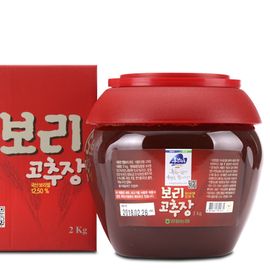[Donggang Maru] Yeongwol Nonghyup Barley Gochujang 2kg_Gangwon-do Traditional Method, Domestic Barley, 100% Domestic, HACCP Certification_Made in Korea