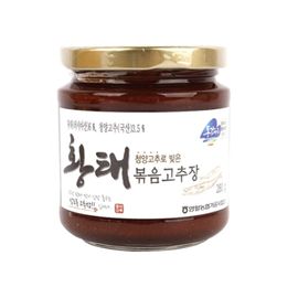[Donggang Maru] Yeongwol Nonghyup Hwangtae Stir-fried Gochujang 280g_Dried Hwangtae, Spicy Gochujang, Cheongyang Gochujang, Bibim Gochujang_Made in Korea