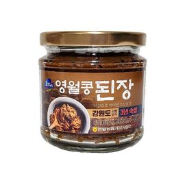 [Donggang Maru] Yeongwol Nonghyup Yeongwol Soybean 250g_Gangwondo Yeongwol Soybean, Traditional Method, 3 Year Aged Miso _Made in Korea