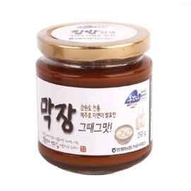 [Donggang Maru] Yeongwol Nonghyup Makjang 250g_Gangwon-do Traditional Way, Gangwon-do Meju, 100% Domestic Soybean, Sea Salt, Fermented Food_Made in Korea
