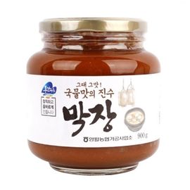 [Donggangmaru] Yeongwol Nonghyup Makjang 900g_Gangwon-do Traditional Way, Meju, 100% Domestic Soybeans, Fermented Food_Made in Korea