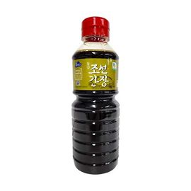 [Donggangmaru] Yeongwol Nonghyup Joseon Soy Sauce 500ml_Traditional Meju, Fermented Food, Traditional Way of Gangwon Province_Made in Korea