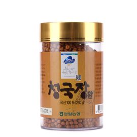 [Donggangmaru] Yeongwol Nonghyup Cheongkukjanghwan 250g_Fermented food, traditional method of Gangwon Province, 100% domestic soybean_Made in Korea