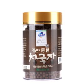 [Donggang Maru] Yeongwol Nonghyup Rhynchosia Nulubilis Cheonggukjanghwan 250g_Junyeong, 100% Domestic Soybean, Traditional Meju_Made in Korea