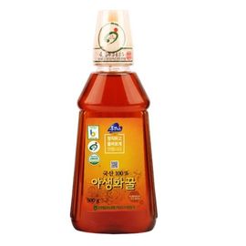[Donggang Maru] Yeongwol Nonghyup Wildflower Honey 500g (PET)_100%Domestic, Wildflower, Grade 1+, Vitamin B6_Made in Korea