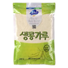 [Donggangmaru] Yeongwol Nonghyup Raw Soybean Flour 250g_100% Yeongwol Bean, Domestic Soybean, Non-GMO, Healthy Diet_Made in Korea