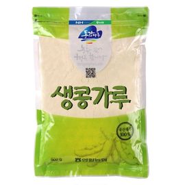 [Donggangmaru] Yeongwol Nonghyup Raw Soybean Flour 500g_100% Domestic Soybeans, non-GMO, high protein, meal replacement_Made in Korea
