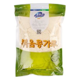 [Donggangmaru] Yeongwol Nonghyup Stir-fried Soybean Flour 500g_100% Yeongwol Bean, Domestic Soybean, Non-GMO, Injeolmi _Made in Korea