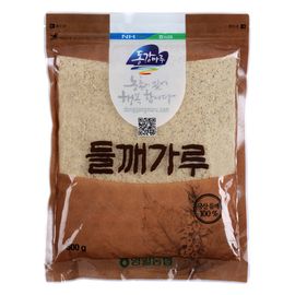 [Donggangmaru] Yeongwol Nonghyup Perilla Powder 500g_100% Domestic Perilla, Unsaturated Fatty Acids, Linolenic Acid, Dietary Fiber_Made in Korea
