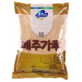 [Donggang Maru] Yeongwol Nonghyup Meju Powder 1kg (for gochujang)_Domestic meju, 100% domestic Yeongwol bean, domestic soybean_Made in Korea