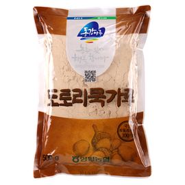 [Donggangmaru] Yeongwol Nonghyup Acorn Muk Flour 500g_100% domestic, acorn starch, healthy diet_Made in Korea