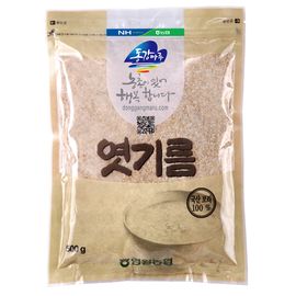 [Donggang Maru] Yeongwol Nonghyup Rice Syrup 500g_ Sik Hye Making, 100% Domestic Barley, Traditional Food _Made in Korea