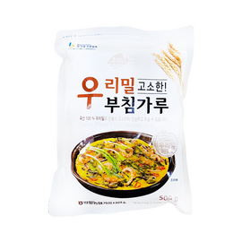 [Donggang Maru] Yeongwol Nonghyup Woori Wheat Buchim Flour 500g_100% domestic, domestic wheat, Jeon making_Made in Korea