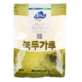 [Donggangmaru] Yeongwol Nonghyup Mung Bean Powder 500g_100% domestic, domestic mung bean, healthy diet_Made in Korea