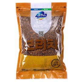 [Donggangmaru] Yeongwol Nonghyup Barley Tea 500g_100% domestic, domestic barley, gusooham, traditional food_Made in Korea
