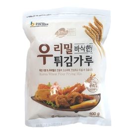 [Donggang Maru] Yeongwol Nonghyup Korea Wheat Fruing Mix 500g_100% domestic, domestic, fragrant, safe food_Made in Korea