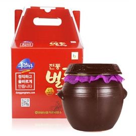 [Donggang Maru] Yeongwol Nonghyup Traditional Honey Red Pepper Paste 3kg – A Premium Korean Gochujang Loved Worldwide _ Made in Korea