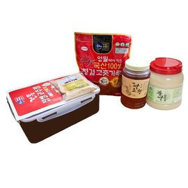 [Donggang Maru]  Yeongwol Nonghyup Traditional Glutinous Rice Gochujang DIY Kit (6kg) _Create Your Own Clean and Delicious Traditional Korean Gochujang Quickly and Easily _Made in Korea