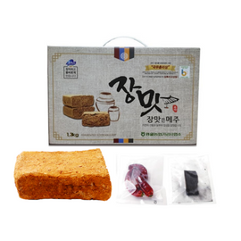 [Donggang Maru] Yeongwol Nonghyup Jangmateun Meju 1.3kg, Made with 100% Korean Soybeans, Ideal for Making Soy Sauce and Doenjang _Made in Korea