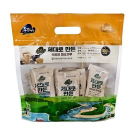 [Donggang Maru] Yeongwol Nonghyup Properly made sequel rice flour sticks(40g *15sticks) _100% domestic, domestic raw materials, savory, rice, barley, black beans_Made in Korea