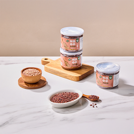 Discover the Authentic Taste of Korea with [Donggang Maru] Yeongwol Nonghyup's 4-Variety Roasted Grains Snack – Black Soybeans, Glutinous Corn, Sorghum, and Job's Tears _ Made in Korea