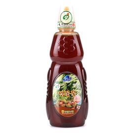 [Donggang Maru] Yeongwol Nonghyup Chestnut Blossom Honey 1KG (PET) – Premium Honey with Rich Chestnut Aroma Harvested from Pristine Regions _ Made in Korea.