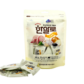 [Donggang Maru] Hanalro Broth Beef Bone Flavor (3g*20pcs) – Easily Create Deep and Rich Korean Beef Bone Broth – Made in Korea