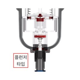TESLLON  eSeparator, Airklarr HA03 , 3/8 inchs, For Food, Medical, Oil and Water Separator Compressor Air filter Floater / Plunger - Made in Korea