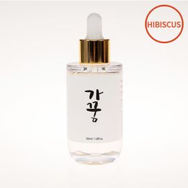 [Gaggum] Hibiscus Fermented Essence 50ml_Small Molecule Collagen, AHA, Antioxidant, Vitamin C, Anti-inflammatory, Moisturizing Essence_Made in Korea
