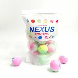[Nexus] Nexus Candy Golf Balls 2 Pieces 12 Balls_Candy Balls, Color Golf Balls, Golf Ball Gifts, Candy Balls, Cotton Candy Golf Balls_ Made in Korea