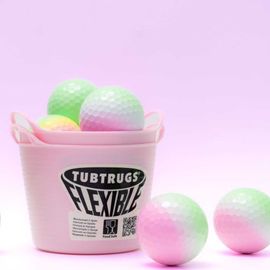 [Nexus] Nexus Candy Golf Balls 2 Pieces 12 Balls_Candy Balls, Color Golf Balls, Golf Ball Gifts, Candy Balls, Cotton Candy Golf Balls_ Made in Korea