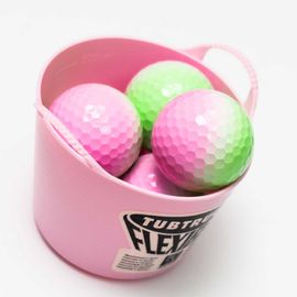 [Nexus] Nexus Candy Golf Balls 3 Pieces 12 Balls_Golf Ball Gift, Pretty Golf Ball, Pastel Golf Ball, Half and Half Color Golf Ball, Candy Ball_made in korea